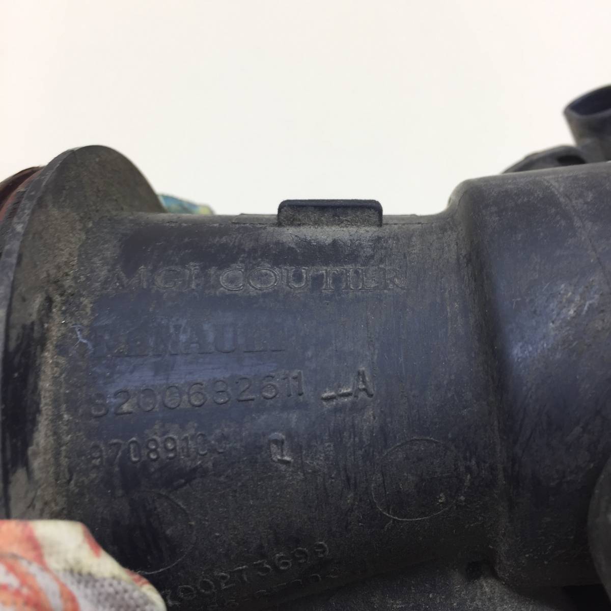 Заслонка дроссельная механическая Renault Logan (1) 2005-2014