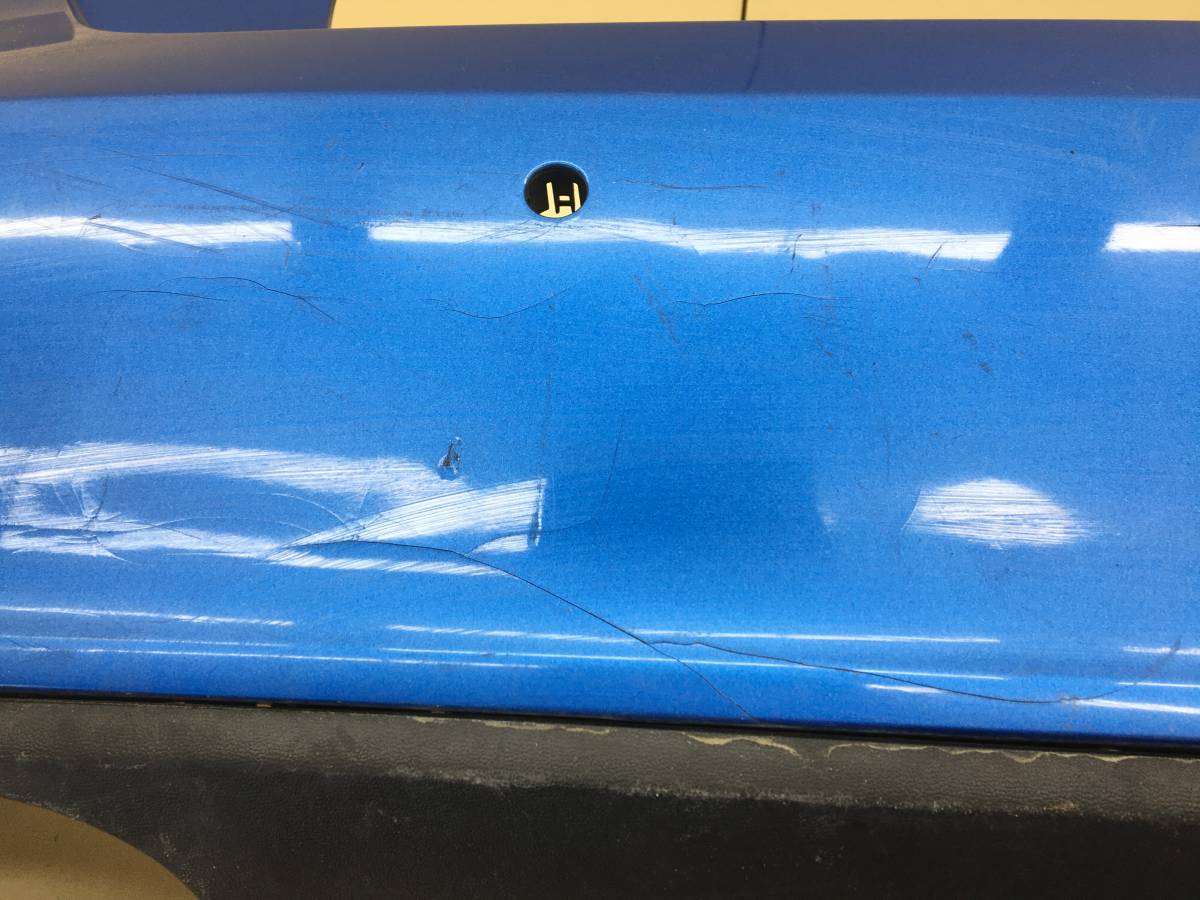 Бампер задний Mercedes-Benz A-Class (W176) 2012-2018