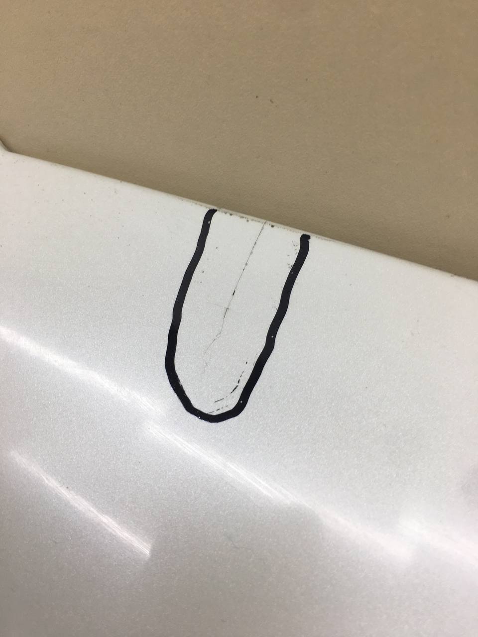 Спойлер (дефлектор) крышки багажника Toyota C-HR 2016>