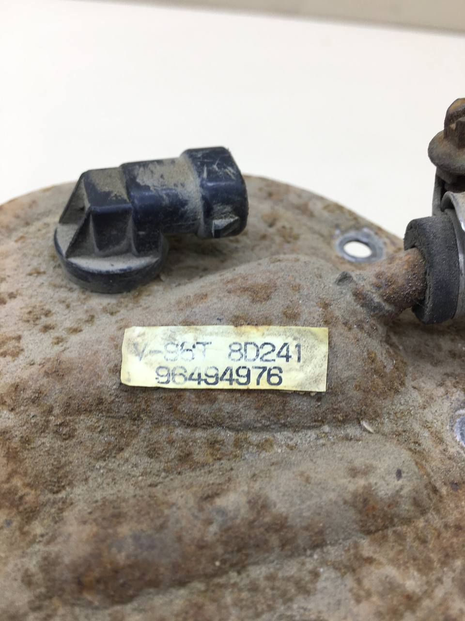 Насос топливный электрический Daewoo Nexia (N150) 2008-2016