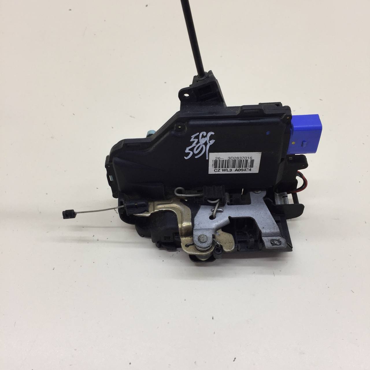 Замок двери передней правой Skoda Octavia (A5 1Z-) 2004-2013