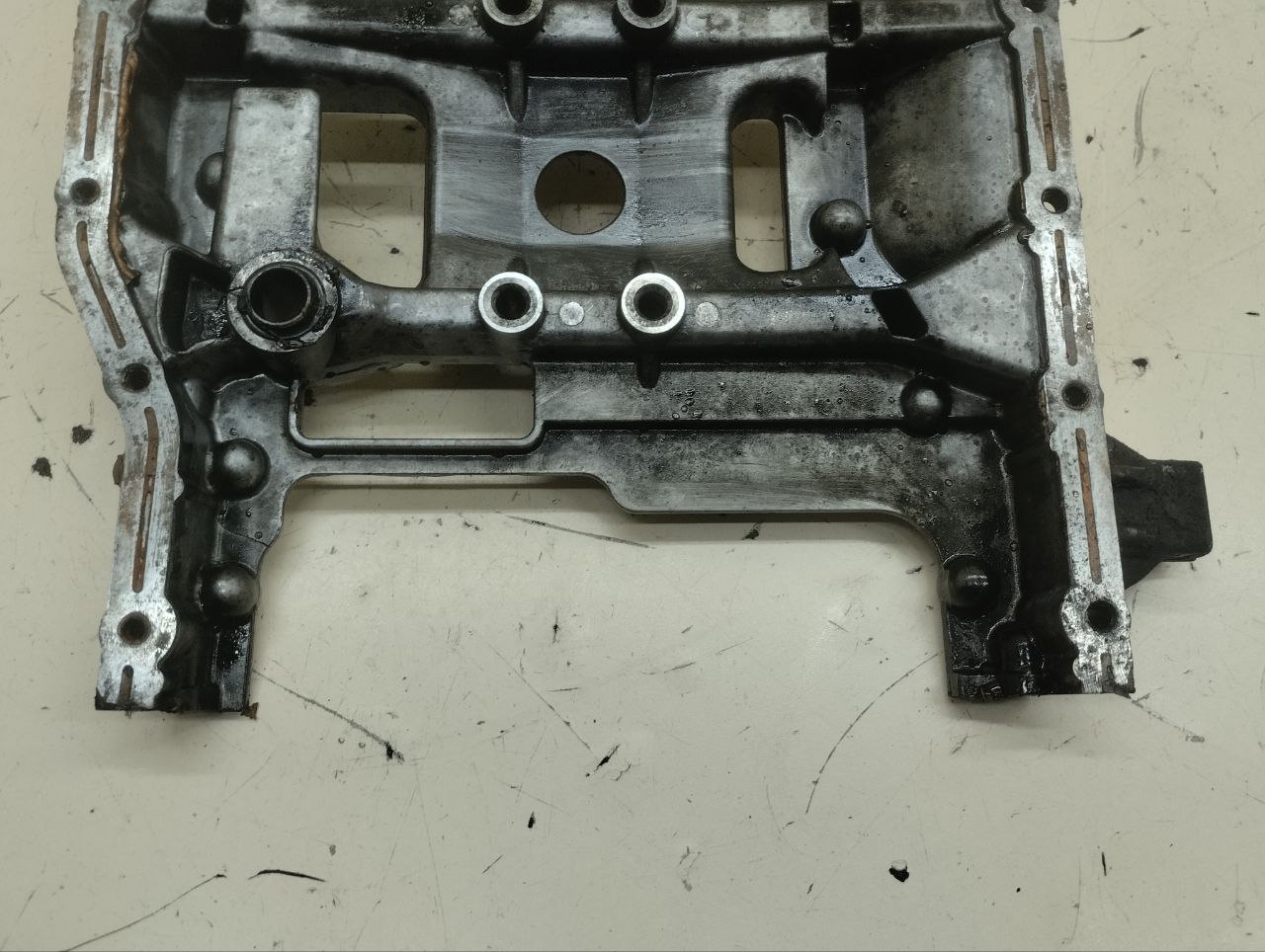 Поддон масляный двигателя Hyundai Starex H1/Grand Starex 2007>