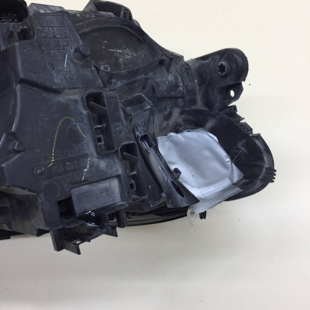 Фара левая Mercedes-Benz GLE Coupe (C292)  2015-2019