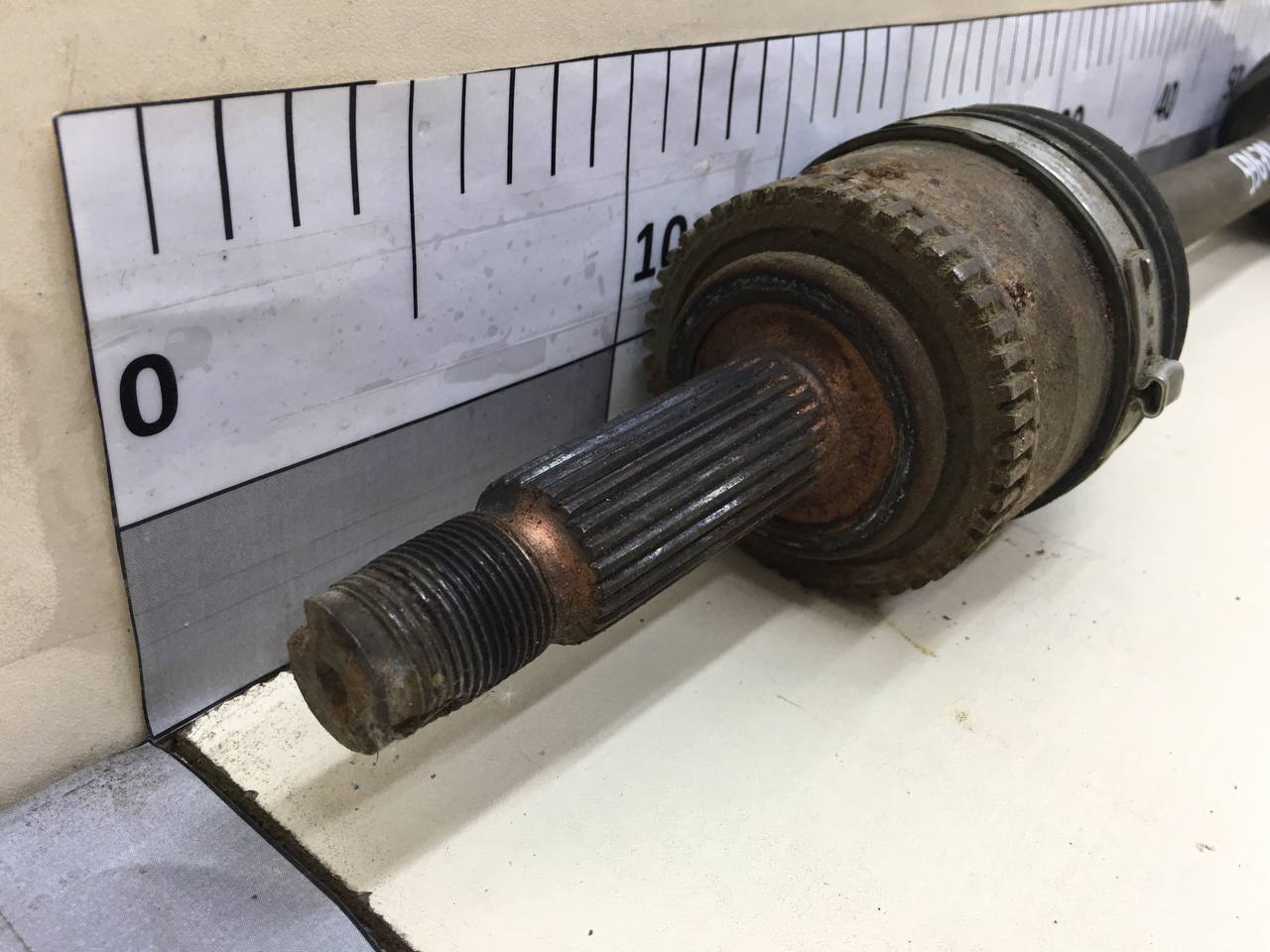 Полуось передняя левая Kia Rio 3 (QB) 2011-2017