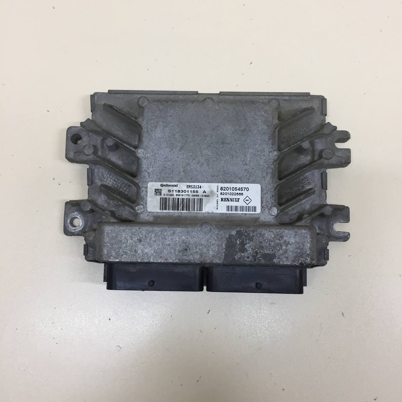 Блок управления двигателем Renault Symbol (2) 2008-2012