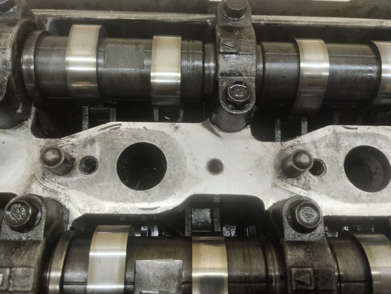 Головка блока цилиндров Hyundai Starex H1/Grand Starex 2007>