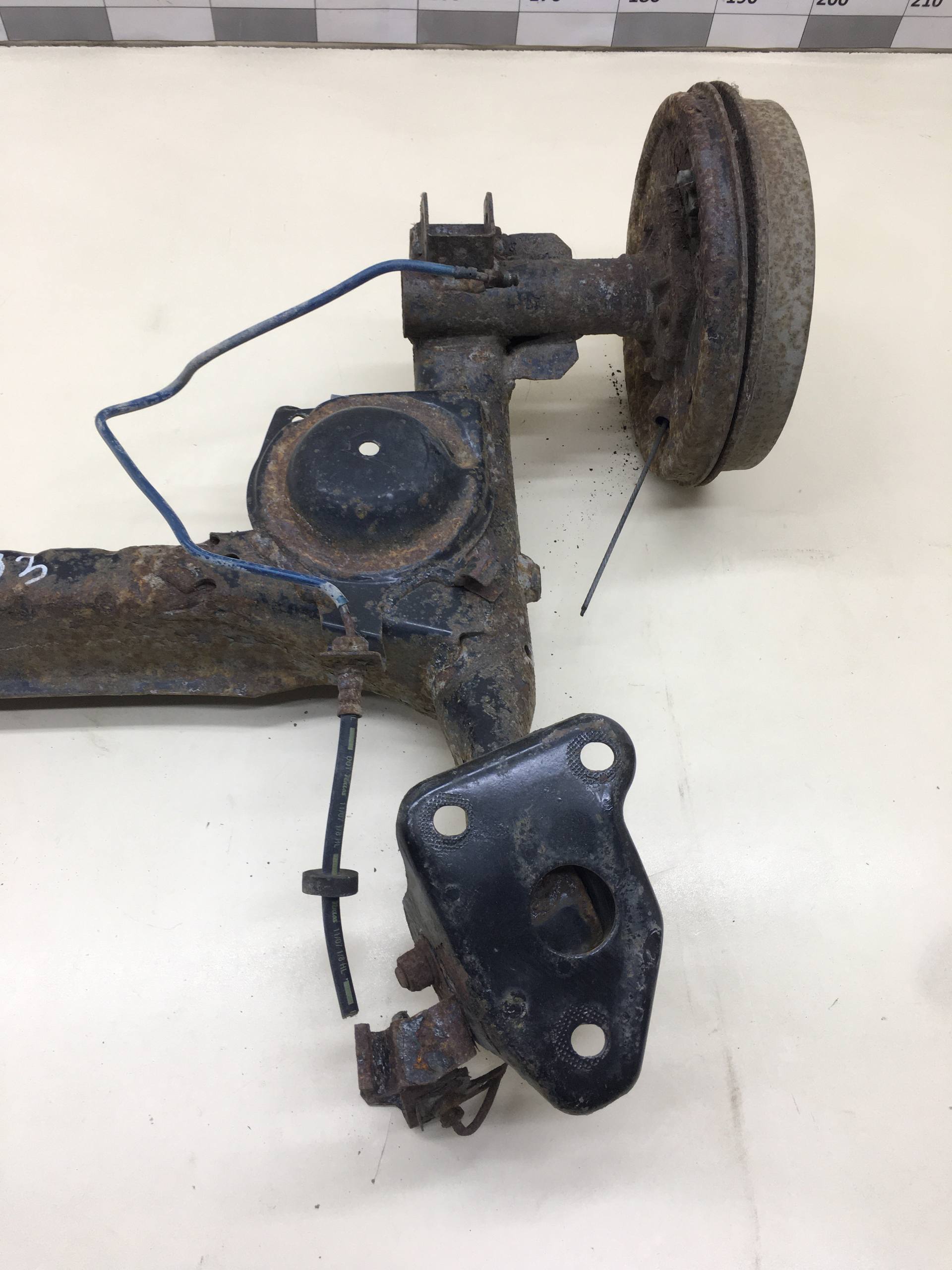 Балка задняя Fiat Albea 2002-2012