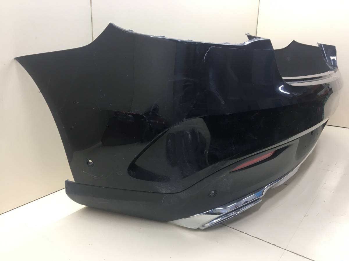 Бампер задний Mercedes-Benz GLE Coupe (C292)  2015-2019