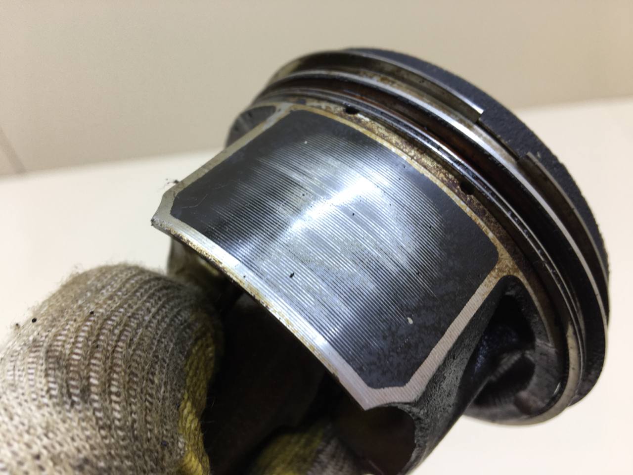 Поршень с шатуном Volkswagen Passat B7 2011-2015