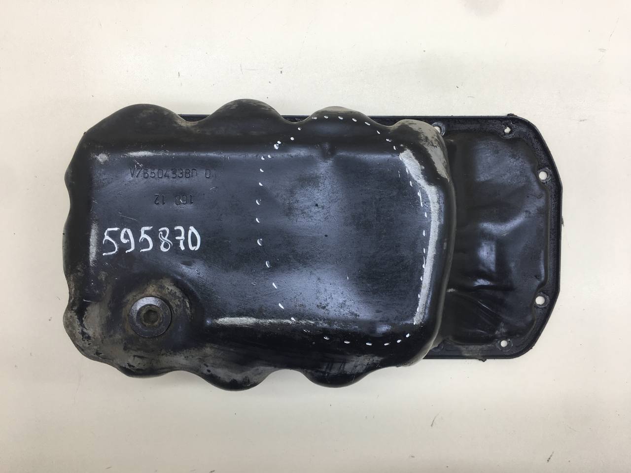 Поддон масляный двигателя Peugeot 308 2007>