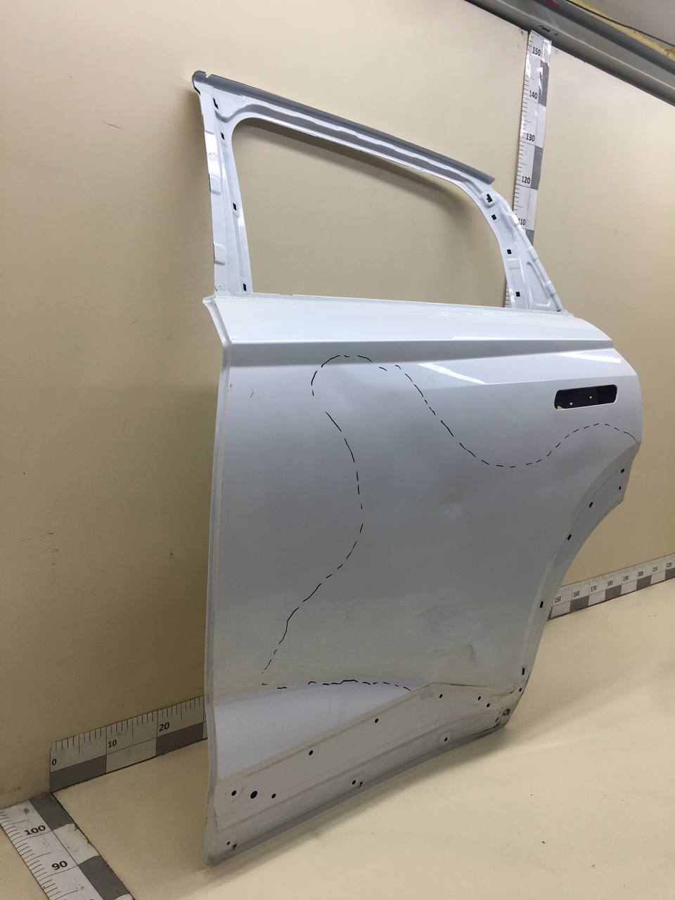 Дверь задняя левая Haval Haval F7 2024>