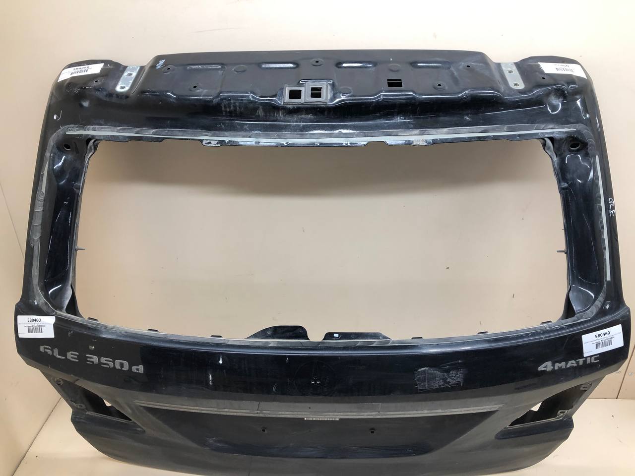 Дверь багажника Mercedes-Benz GLE (W166) 2015-2018