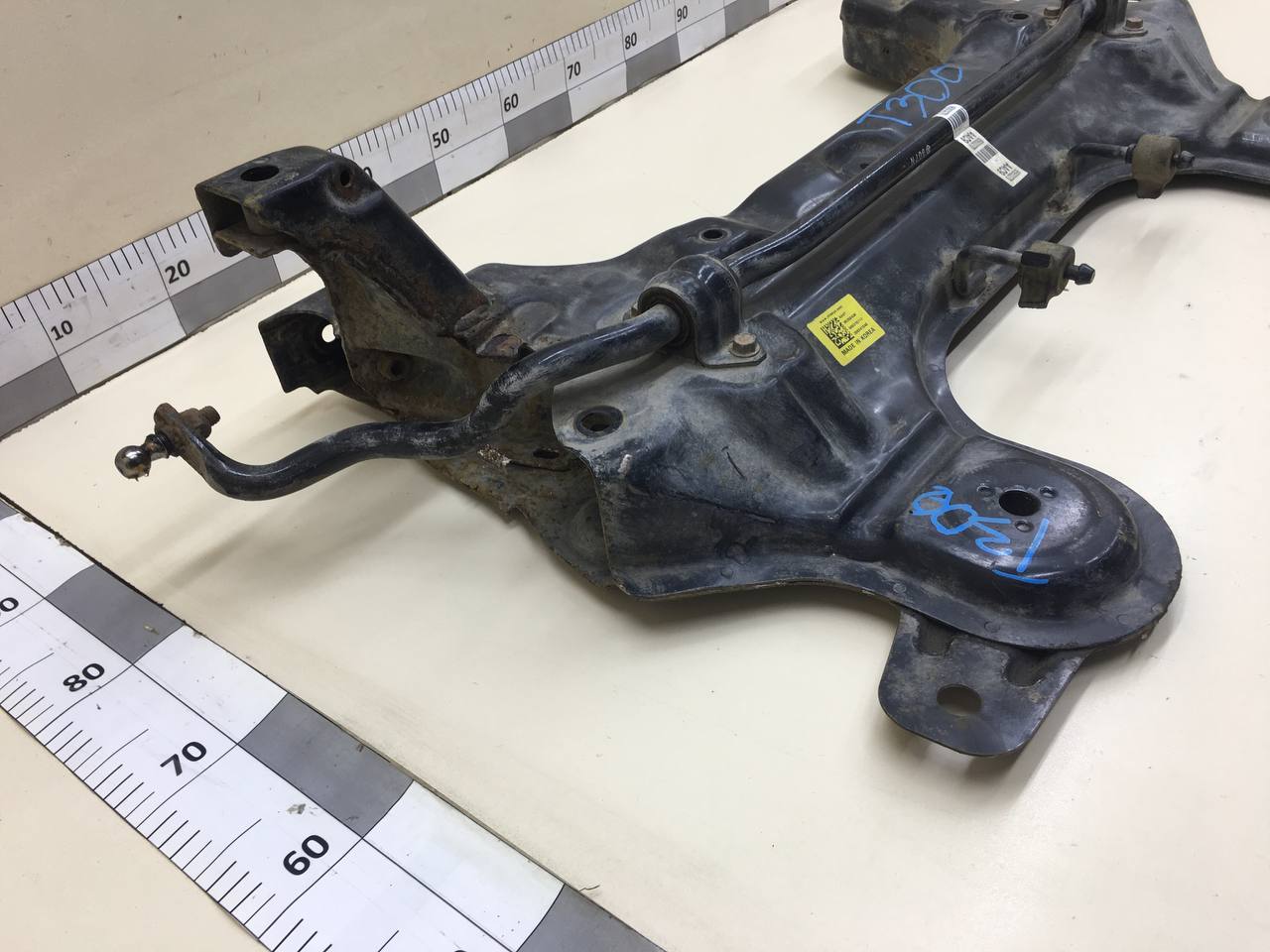 Балка подмоторная Chevrolet Aveo T300 2011>