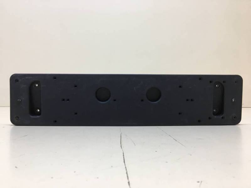 Рамка номерного знака Mercedes-Benz GLE Coupe (C292)  2015-2019