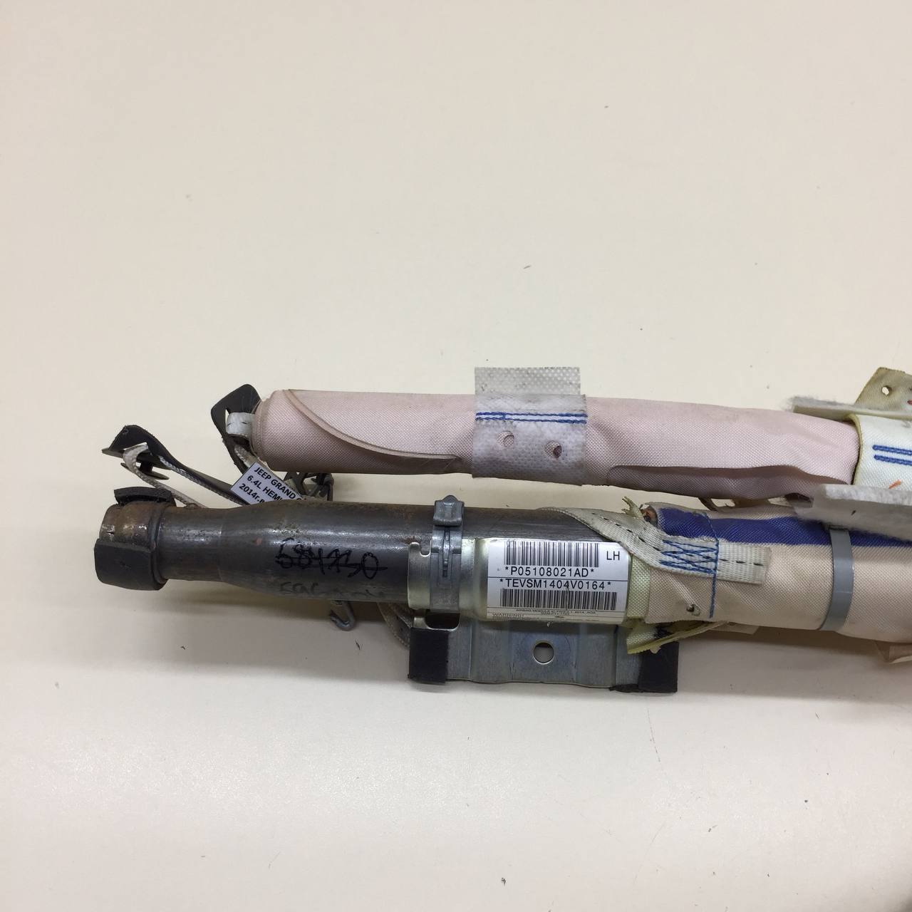 Подушка безопасности боковая (шторка) Jeep Grand Cherokee (WK2) 2010>