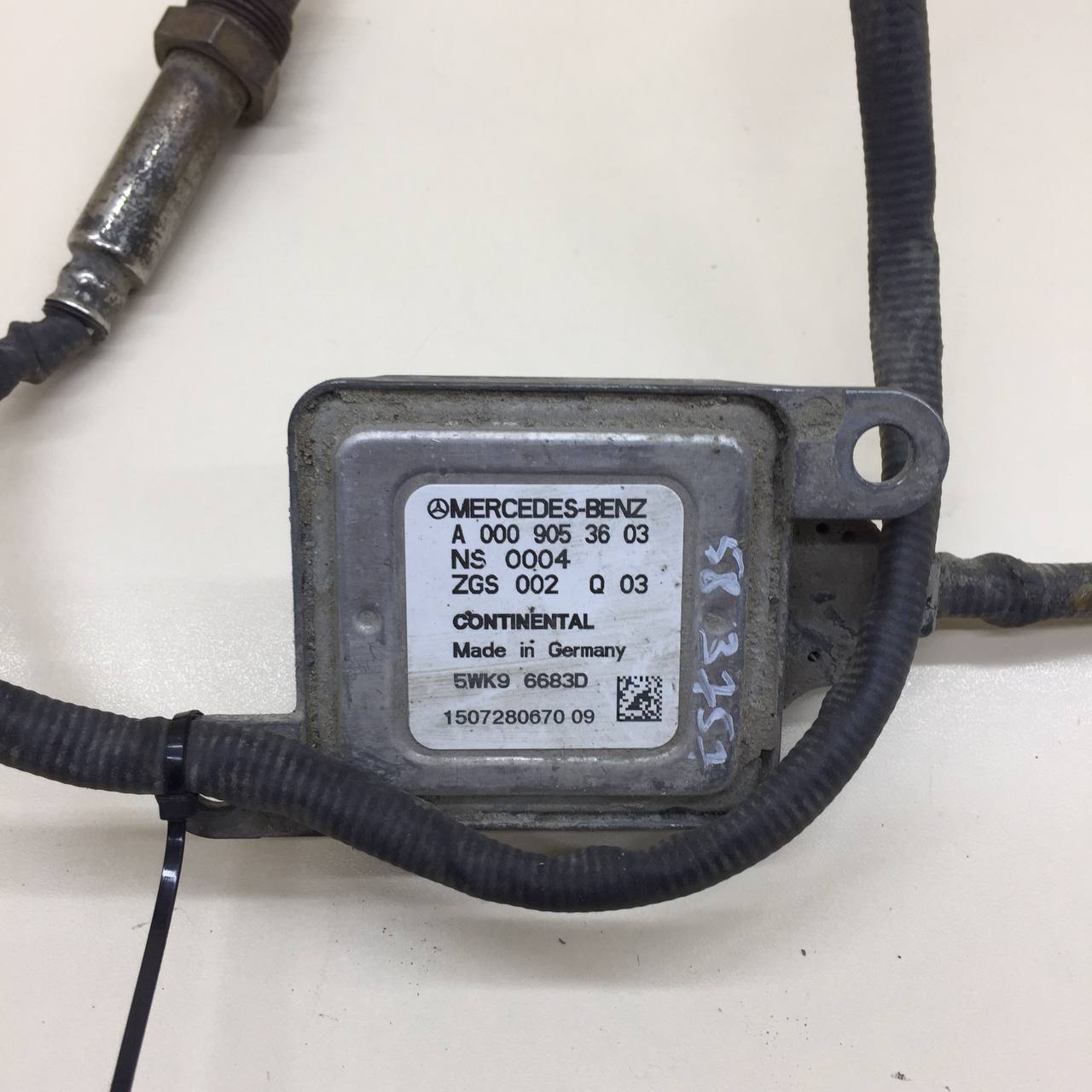 Датчик кислородный / Lambdasonde Mercedes-Benz C-Class (W205) 2014>