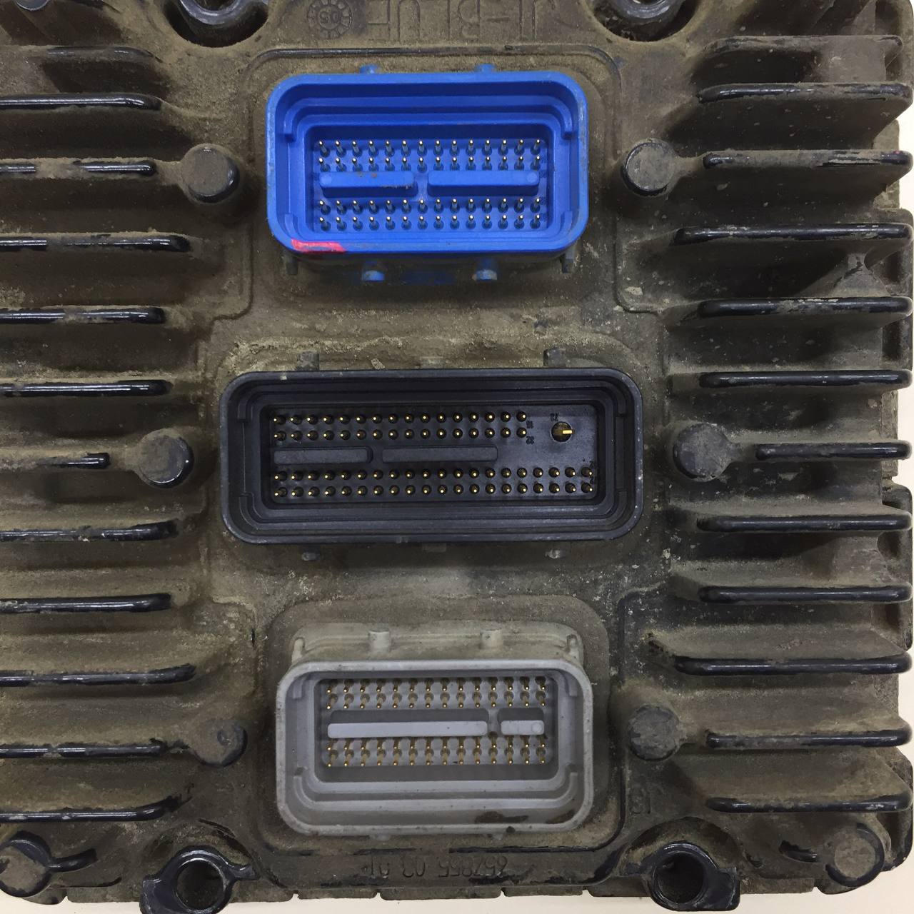 Блок управления двигателем Cadillac STS 2004-2011