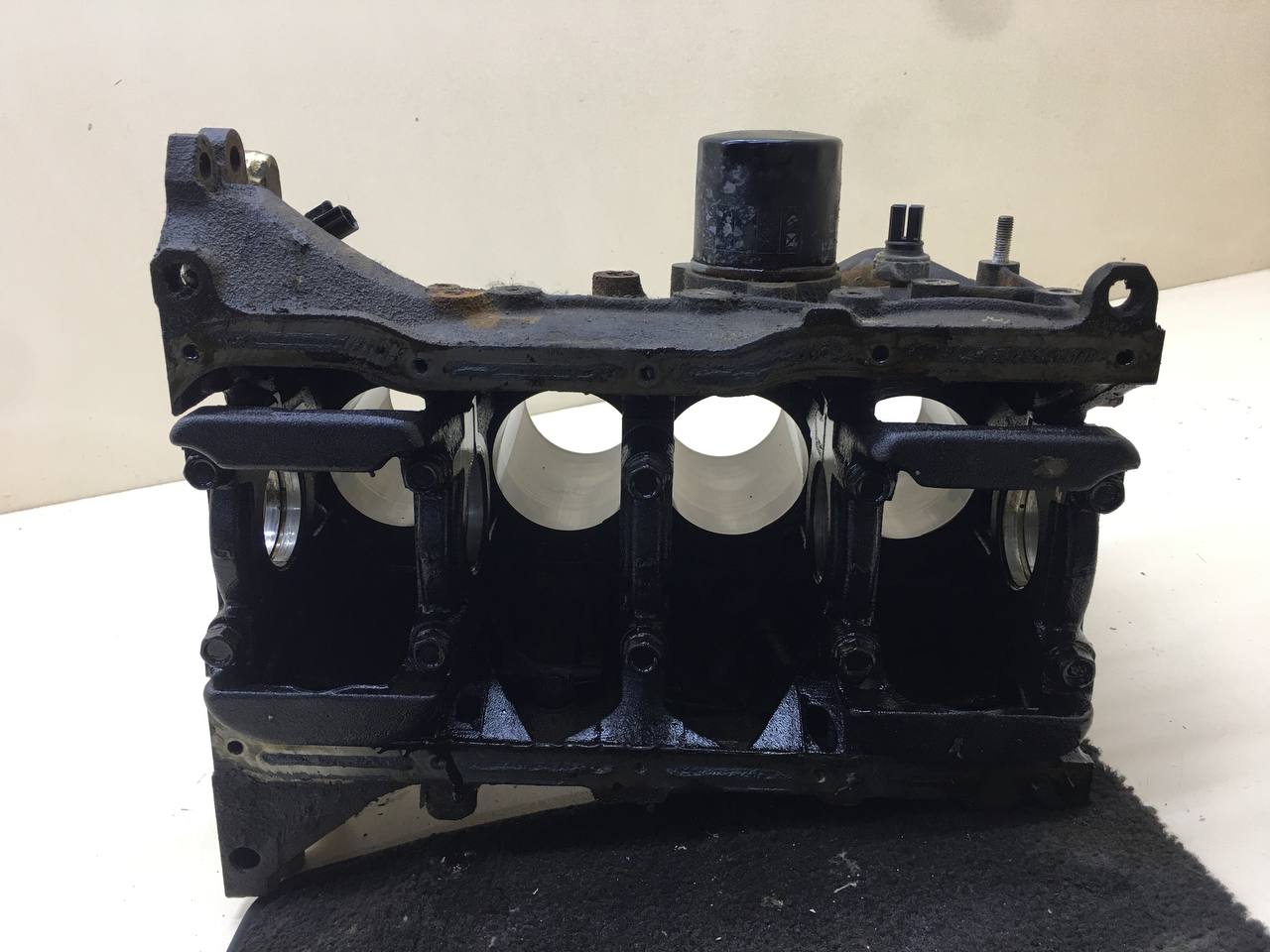 Блок двигателя Nissan Almera Classic (B10) 2006-2013