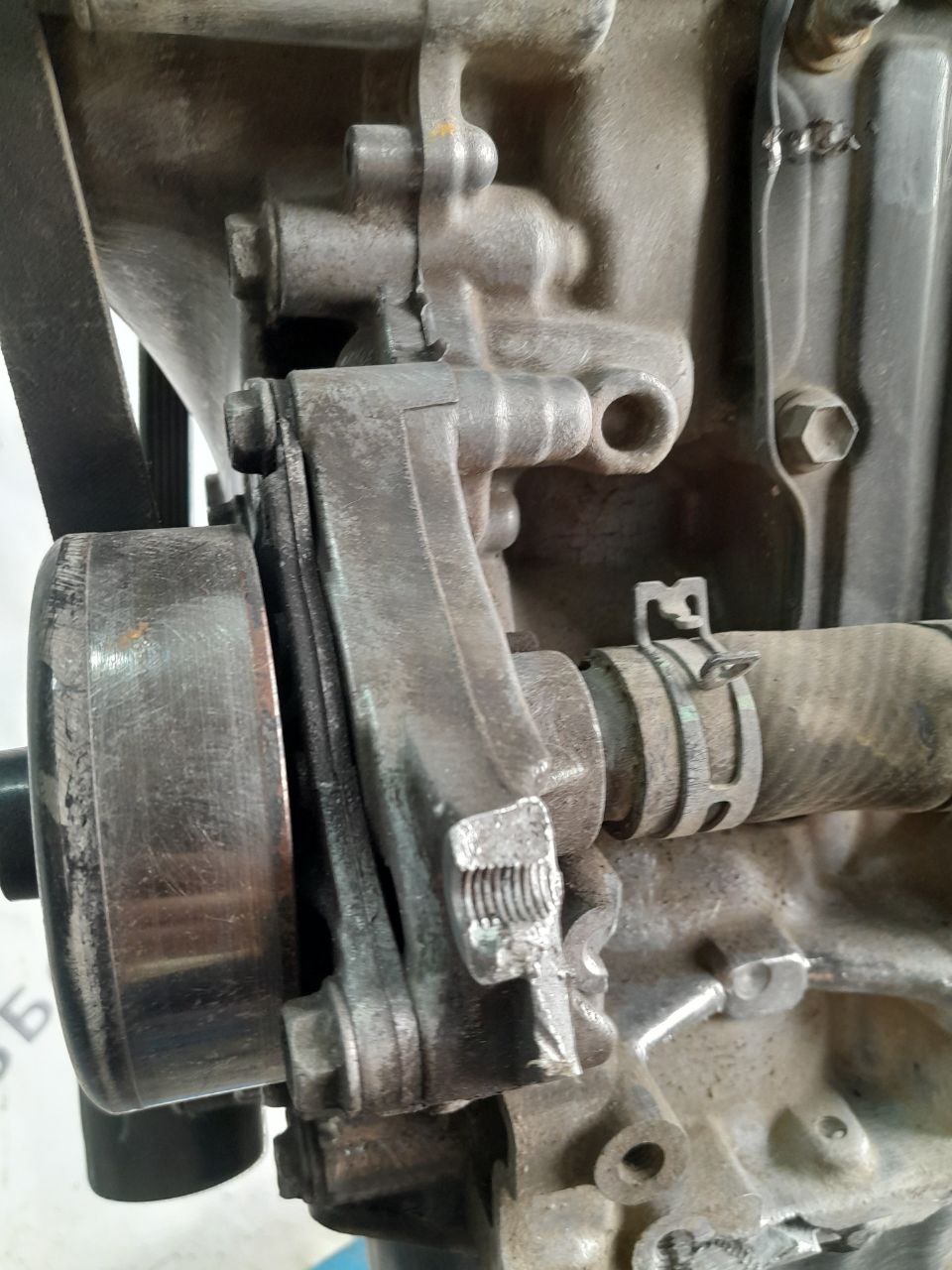 Двигатель Peugeot 107 2006-2014