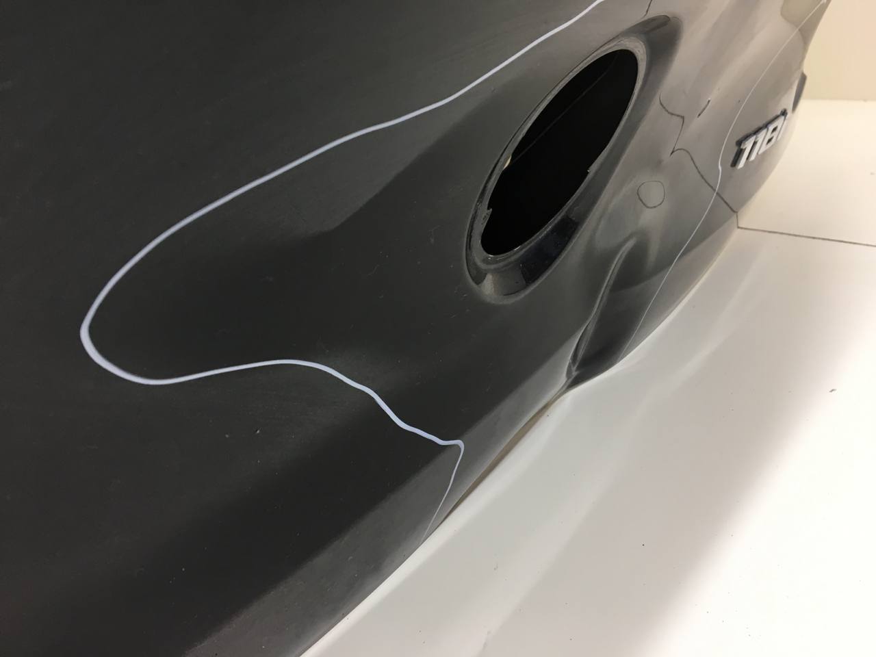 Дверь багажника со стеклом BMW 1-series F20/F21 2011>