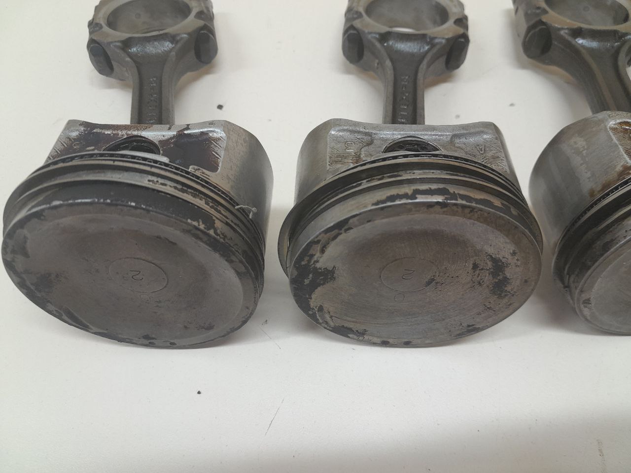 Поршень с шатуном Nissan Almera Classic (B10) 2006-2013