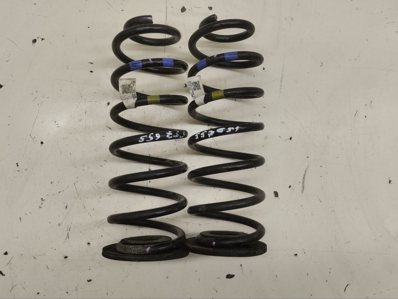 Пружина задняя Hyundai Solaris (HCR) 2017-2020