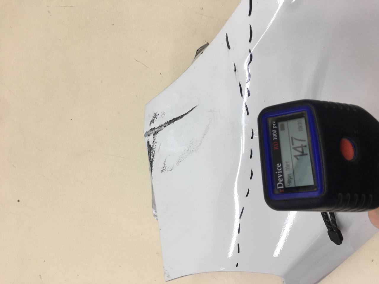 Крыло переднее правое Skoda Roomster 2006-2015