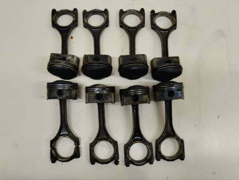 Шатун Audi Q7 (4L) 2005-2015