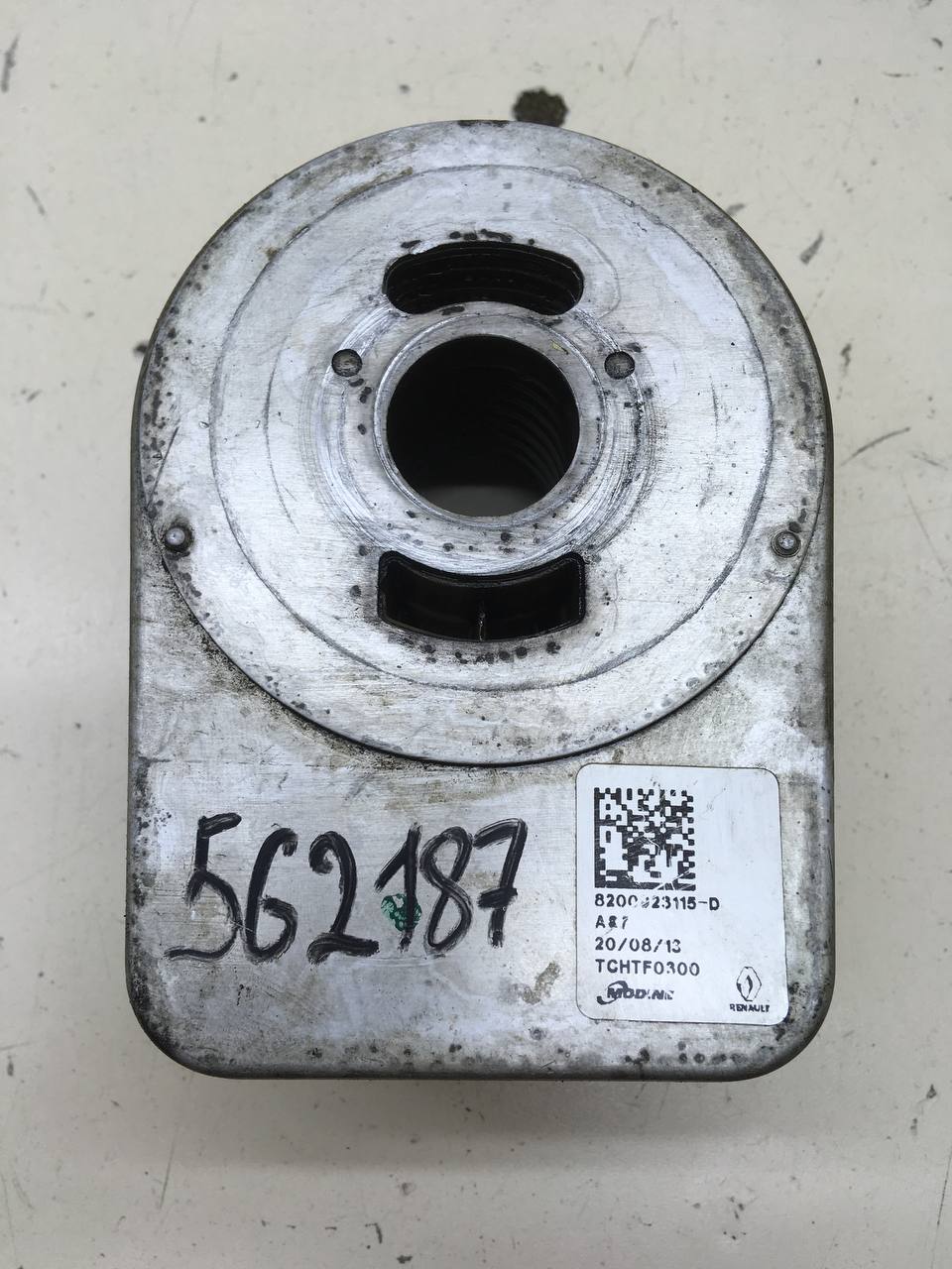 Радиатор масляный Renault Duster (HSA, HSM) 2012>