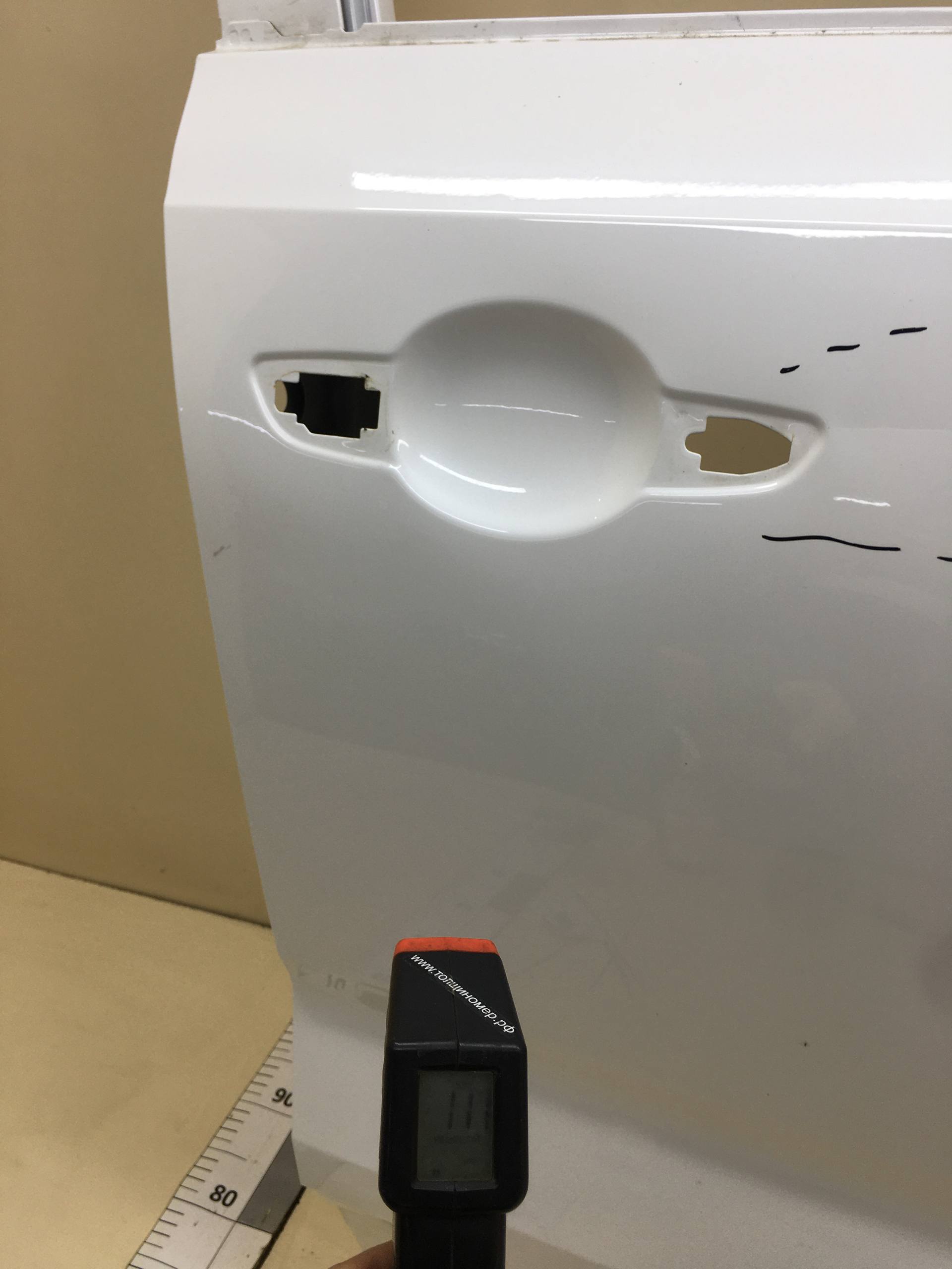 Дверь передняя правая Changan CS35 Plus 2018>