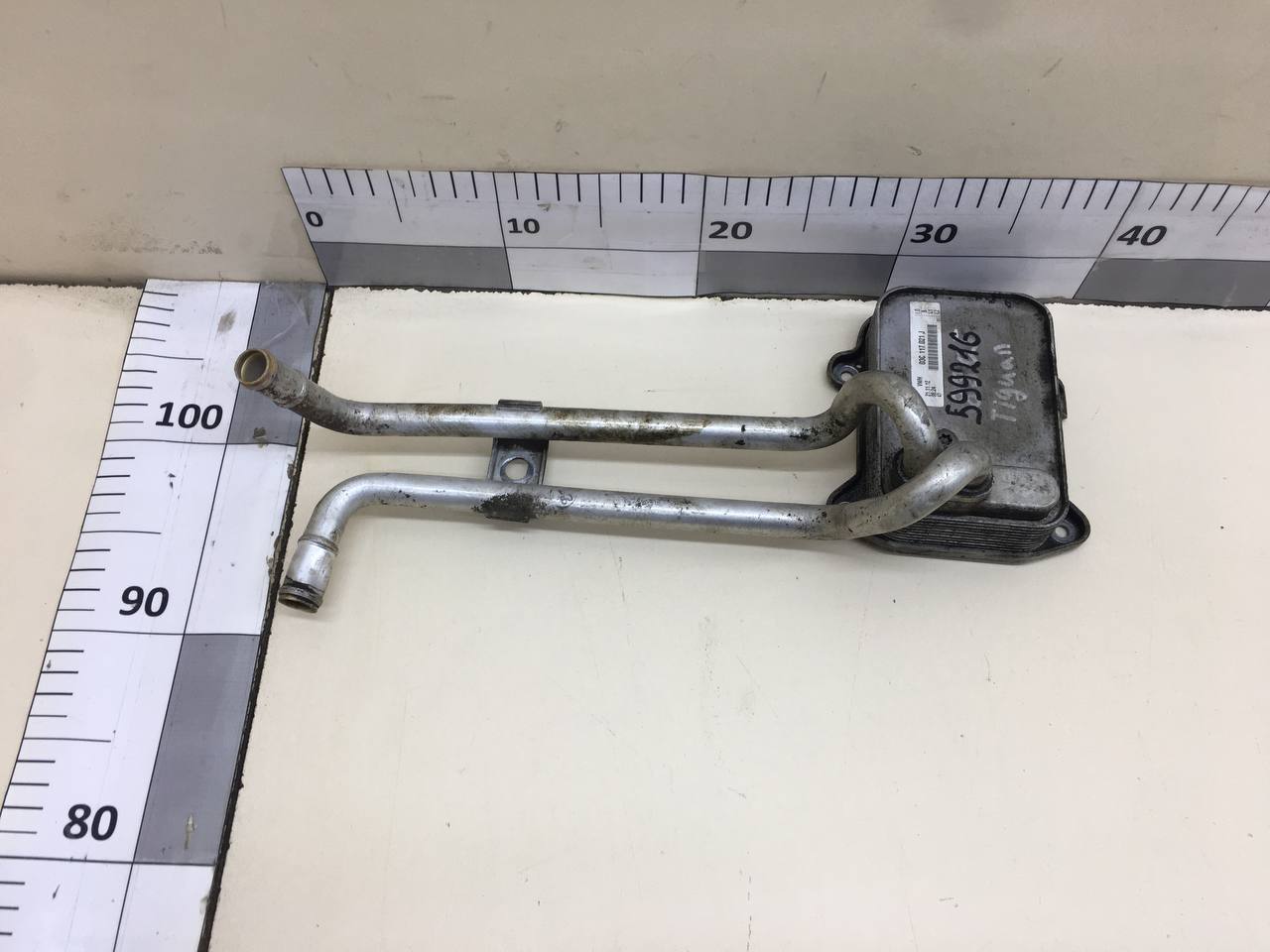 Радиатор масляный Volkswagen Tiguan (5N1) 2007-2011