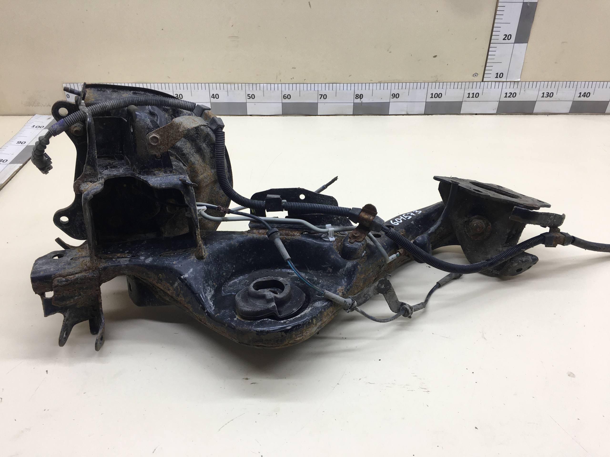 Рычаг задний продольный левый Nissan Qashqai (J11) 2014>