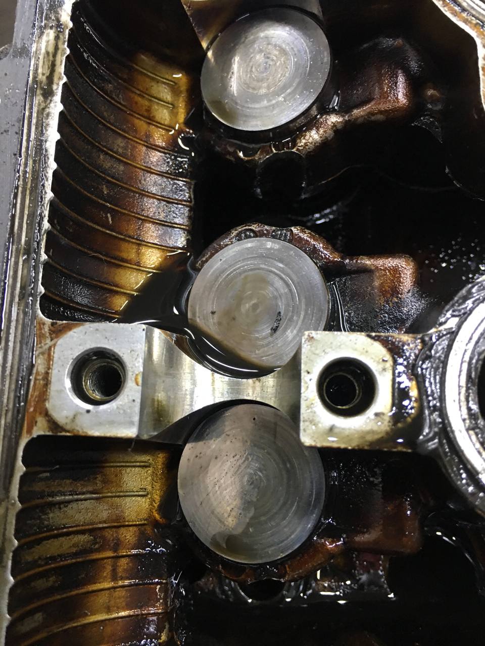 Головка блока цилиндров Chevrolet Aveo T250 2005-2011