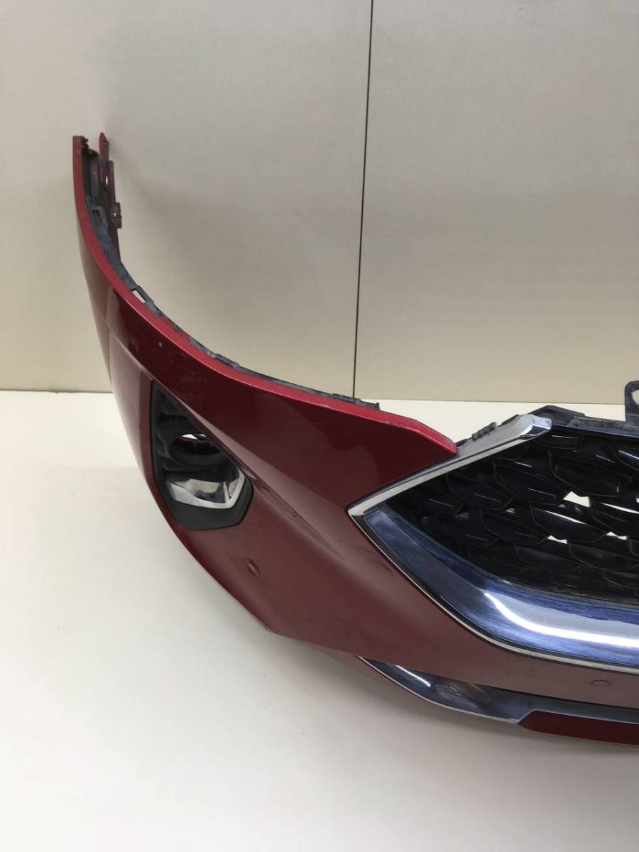 Бампер передний Haval Haval F7x 2018>