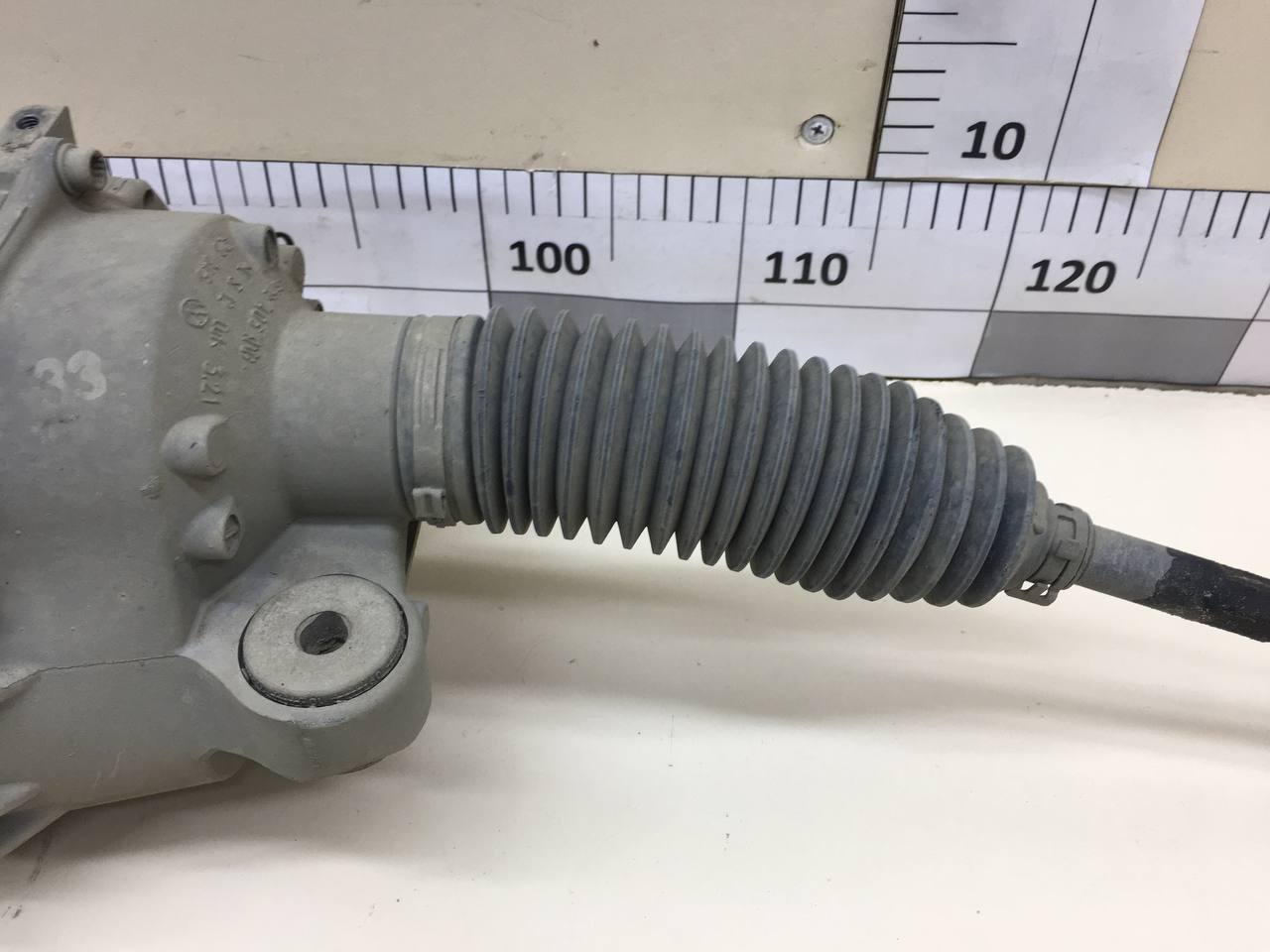 Рейка рулевая Volkswagen Passat B7 2011-2015