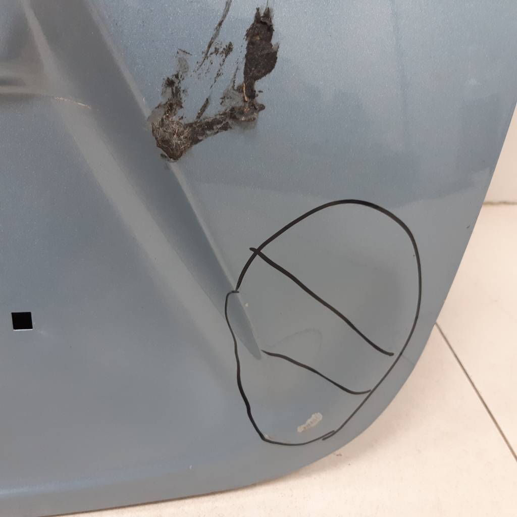 Дверь багажника Ravon R2 2016>