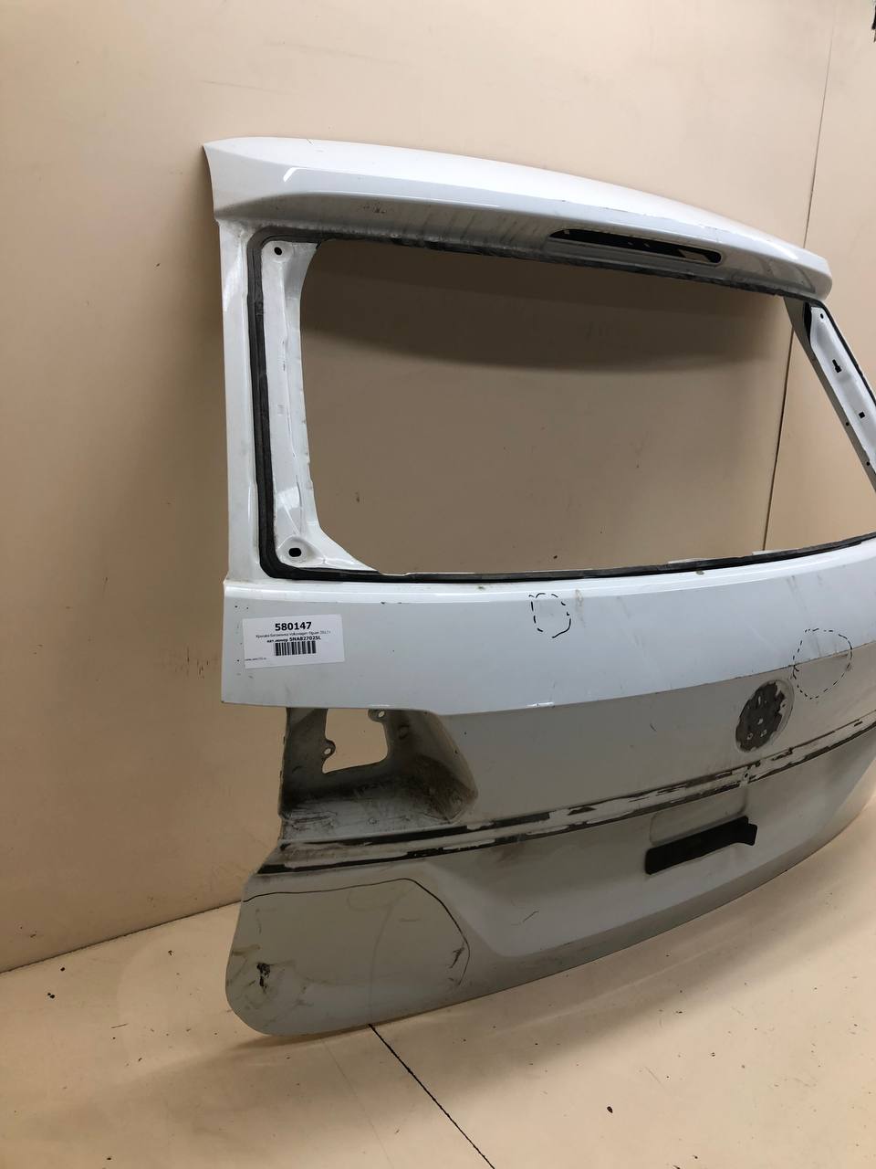 Крышка багажника Volkswagen Taos 2020>