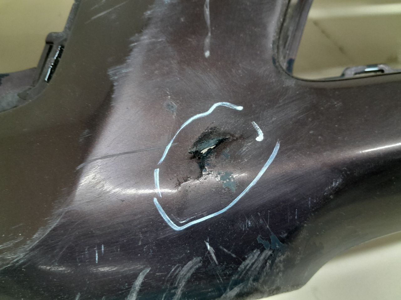 Бампер передний Nissan DAYZ (B21W) 2013-2019