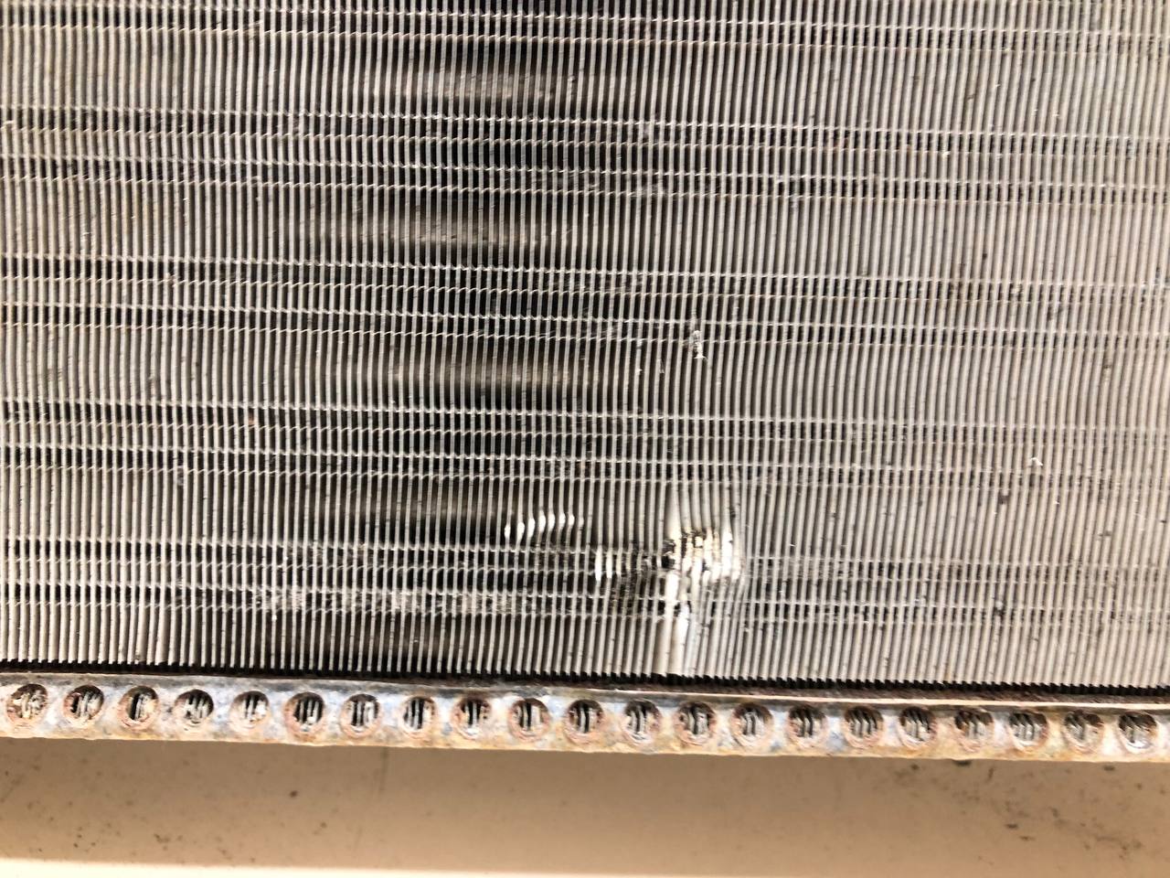 Радиатор охлаждения двигателя Lada Niva 4х4 2121 1977-2021