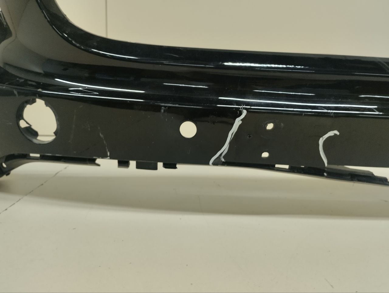 Бампер передний Porsche Cayenne 2010-2017