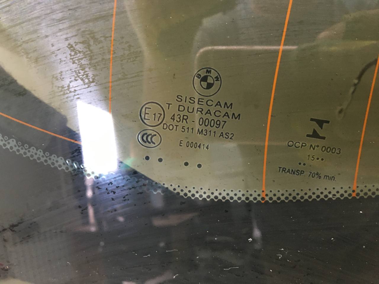 Дверь багажника со стеклом BMW 1-series F20/F21 2011>