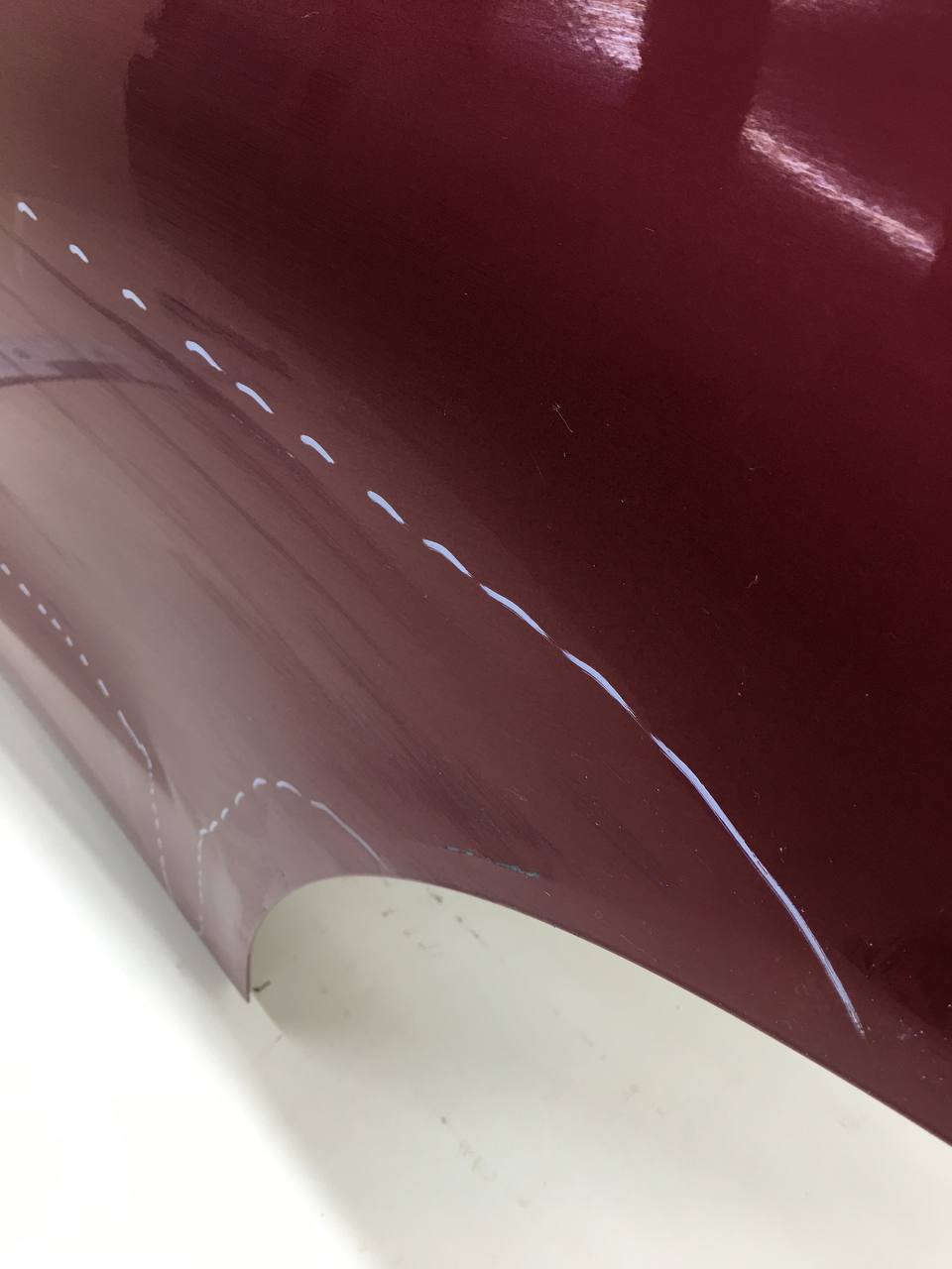 Дверь задняя левая Mercedes-Benz GLC-Class (X253) 2015>