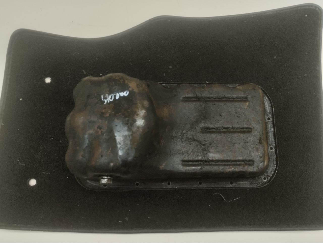 Поддон масляный двигателя Chevrolet Aveo T250 2005-2011