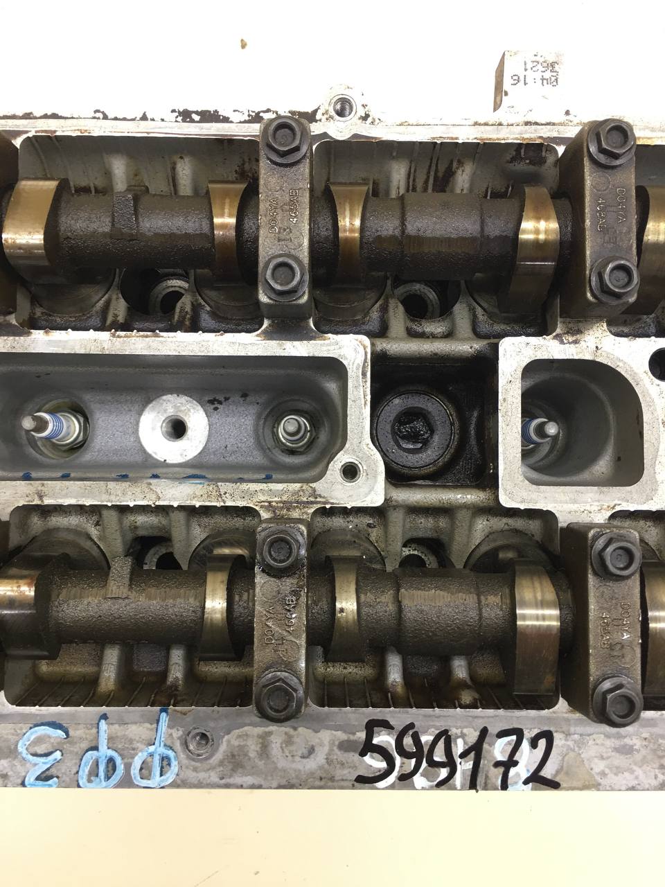 Головка блока цилиндров Ford Focus 3 2011>