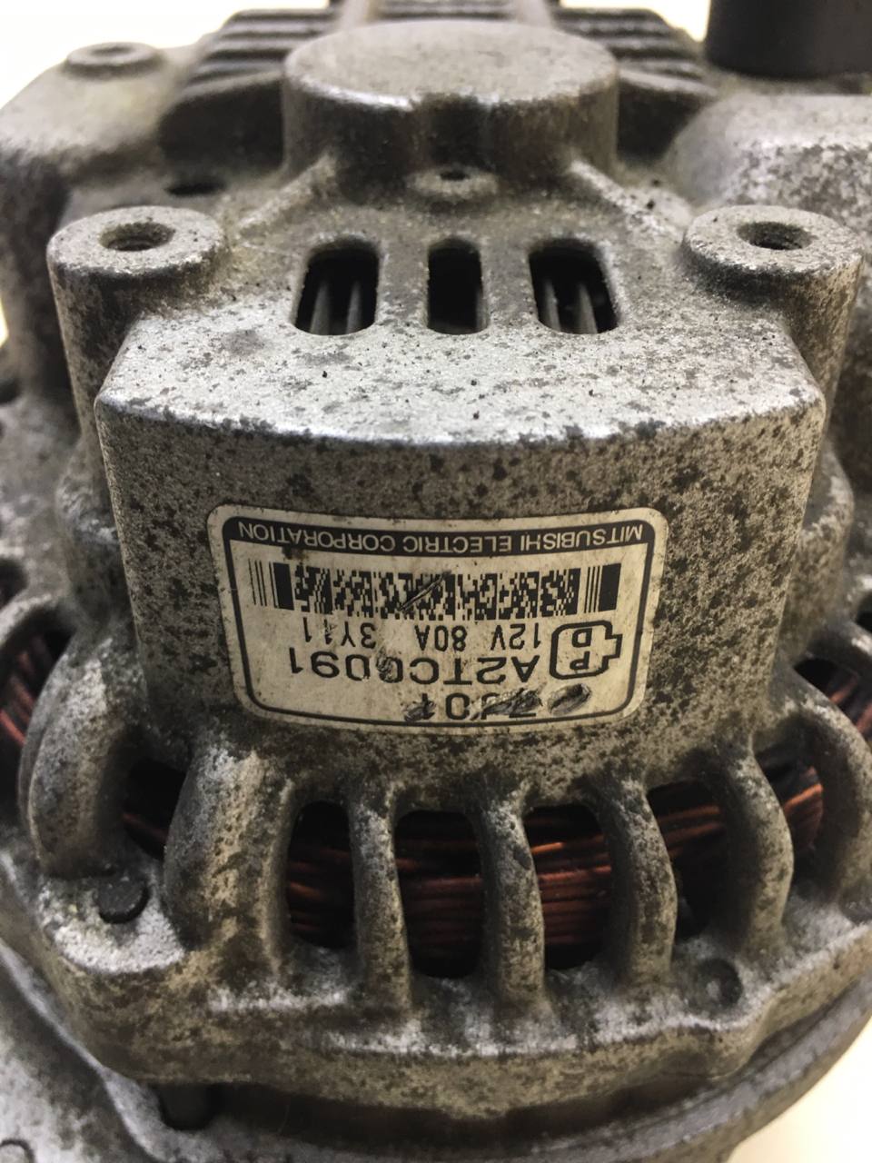 Генератор Mazda Demio (DY) 2002-2007