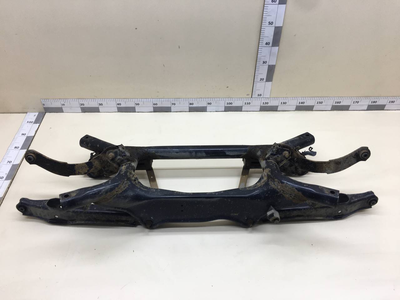 Балка задняя Mitsubishi Lancer X (CX, CY)  2007>