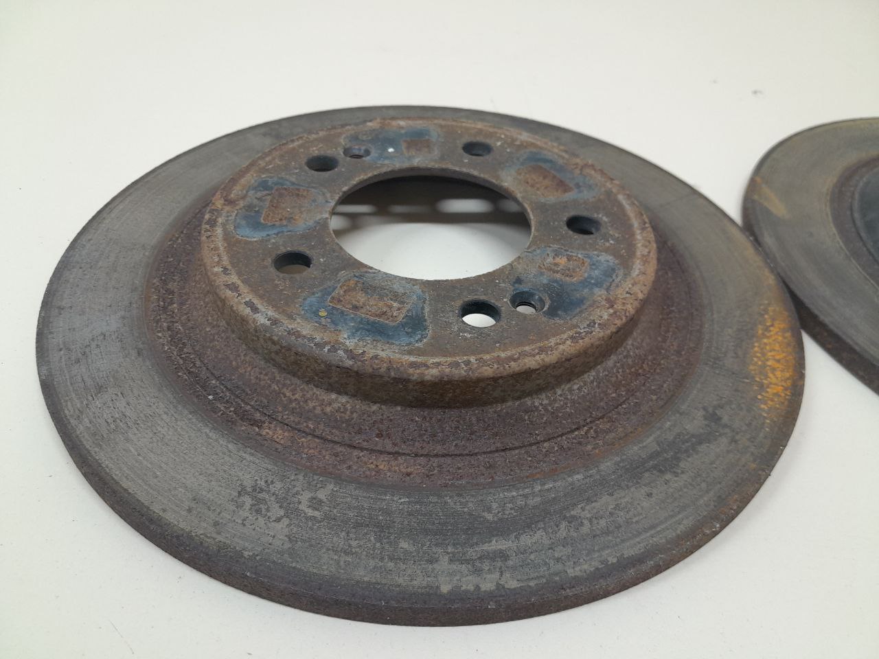 Диск тормозной задний Hyundai Sonata 7 (LF) 2017-2019