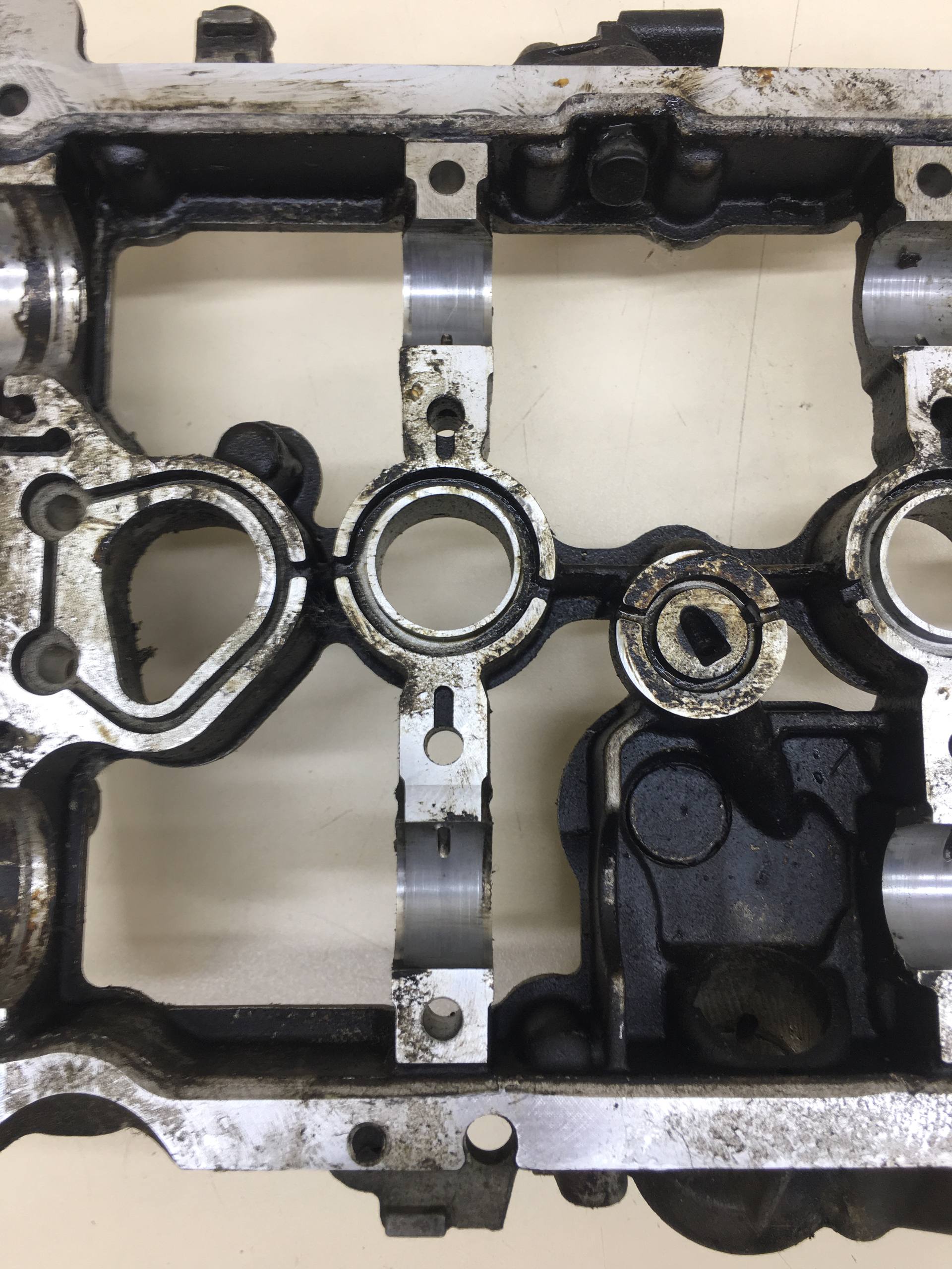 Головка блока цилиндров Audi Q7 (4L) 2005-2015