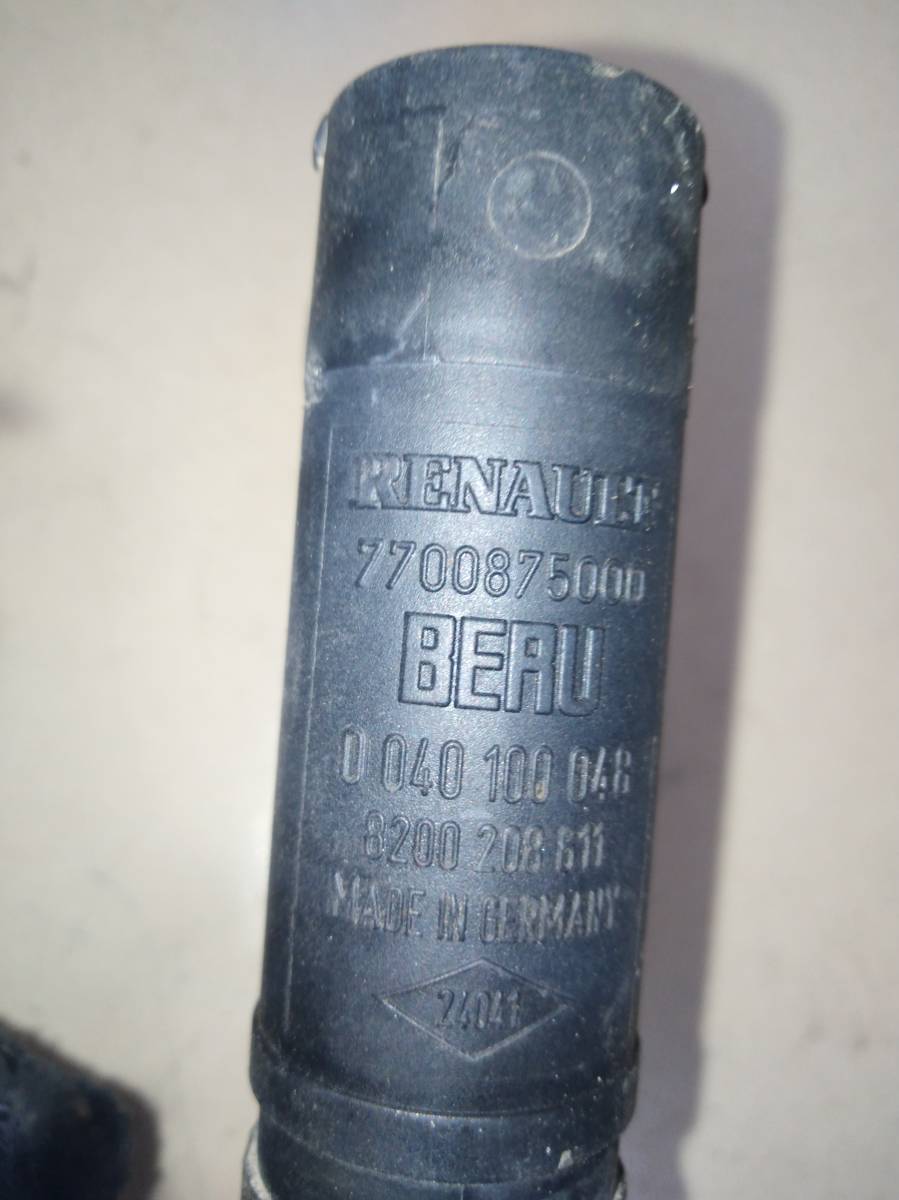 Катушка зажигания Renault Megane (2) 2002-2009