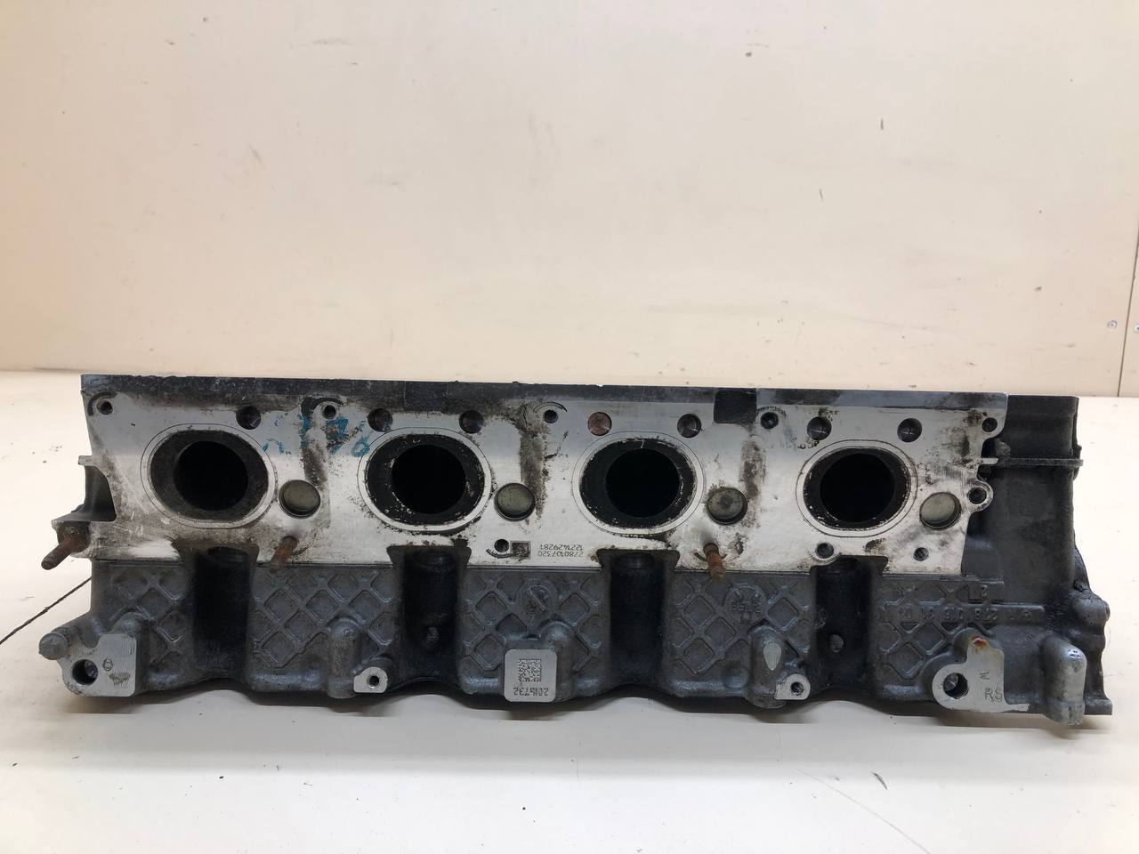 Головка блока цилиндров Mercedes-Benz S-Class (W222) 2013>